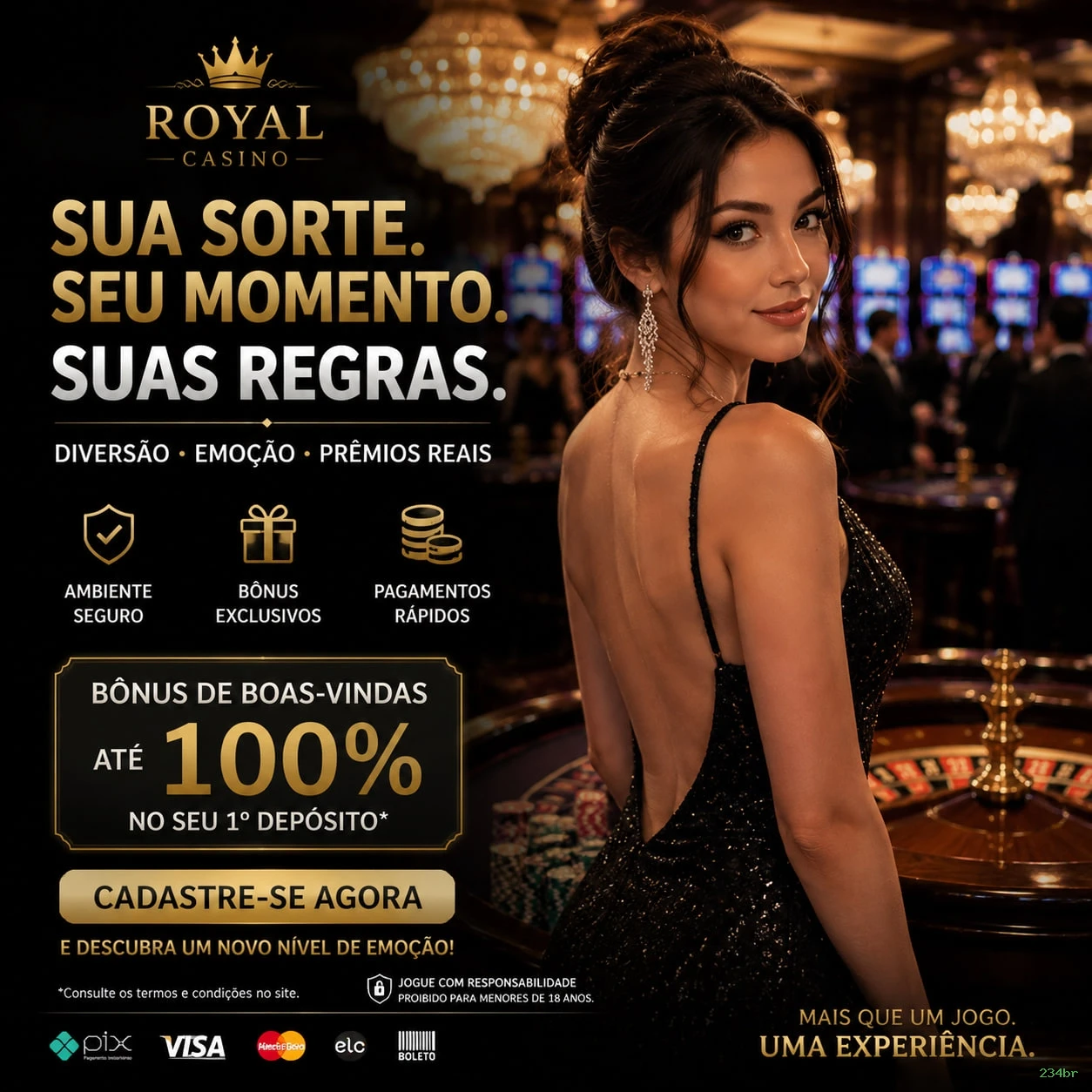 Cashback semanal 234br